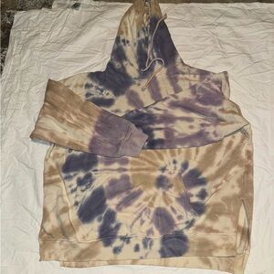 Tie dye hoodie
